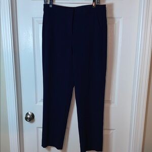J. Crew Woman’s Kate Navy Dress Pants Size 8 Trousers Work Office